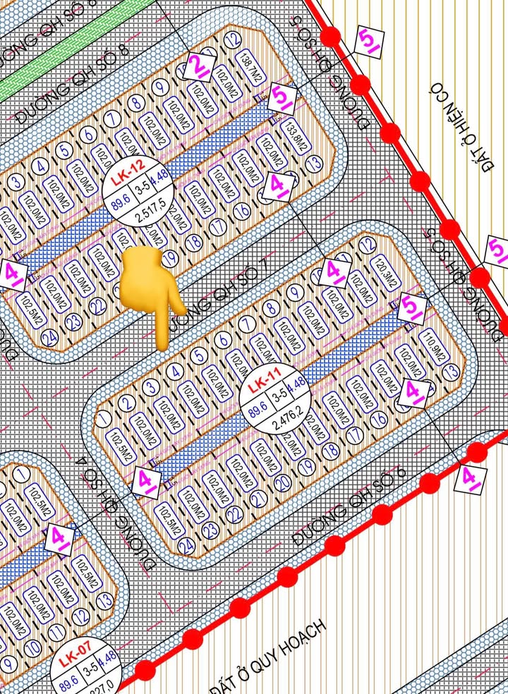 Đất nền An Đồng Thái Bình 102m² 1,6 tỷ - Hạ tầng hoàn thiện