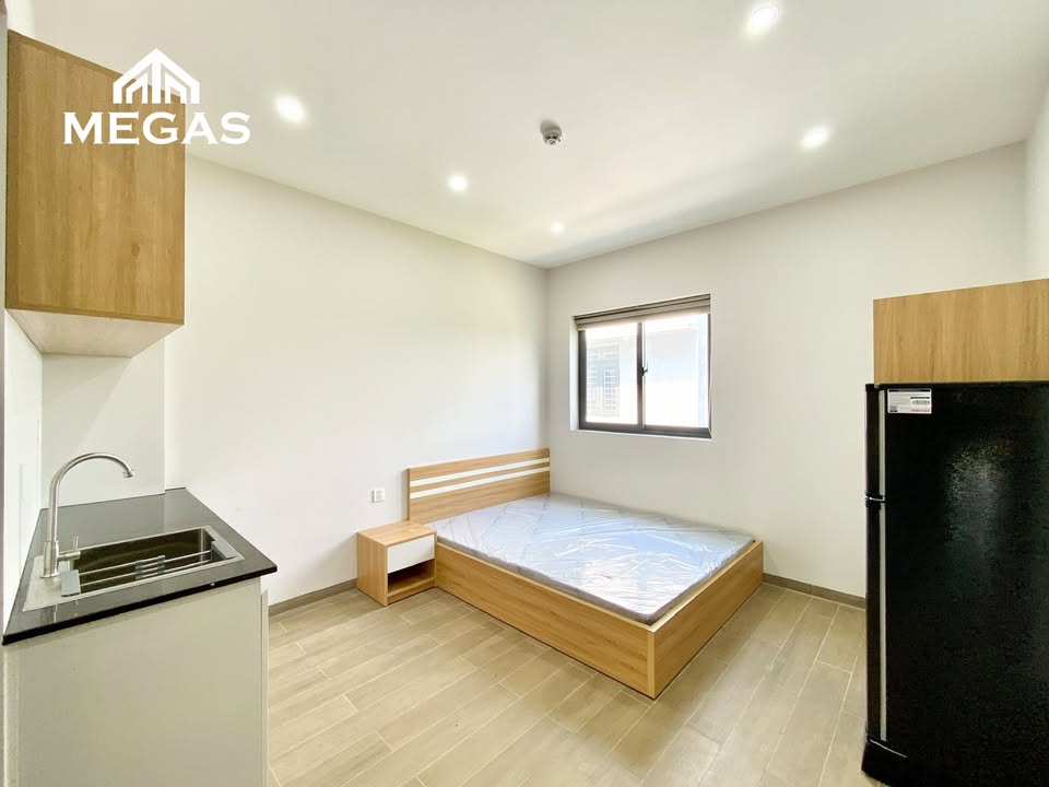 Studio Cat Lai 3.8-4tr/tháng - Full nội thất mới