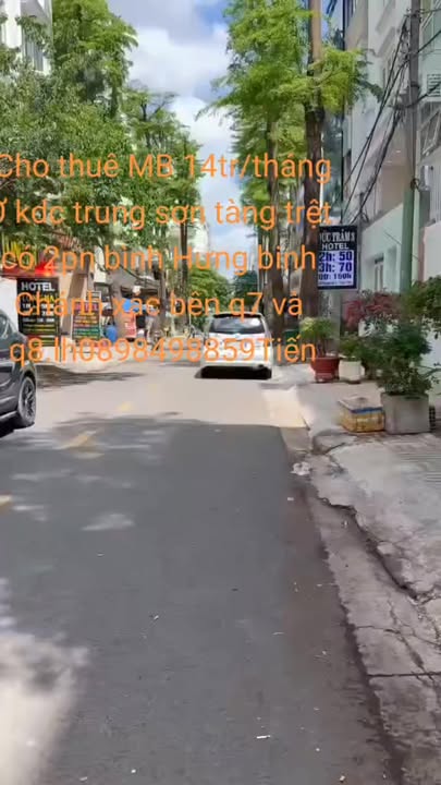 Nhà mặt tiền Bình Hưng 2PN 14tr/tháng - Sẵn sàng ở ngay