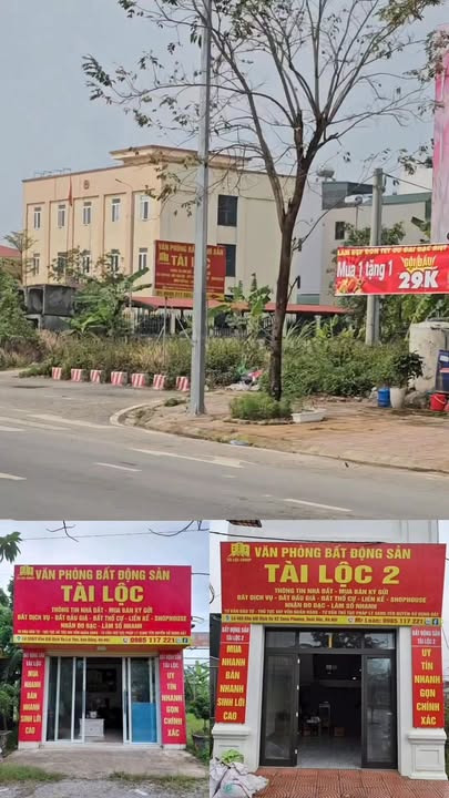 Đất dịch vụ Lại Yên Hoài Đức 105m² - Đường to ô tô