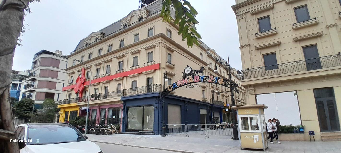 Shophouse Tưởng Dân Bảo 117m² - Mặt tiền kinh doanh