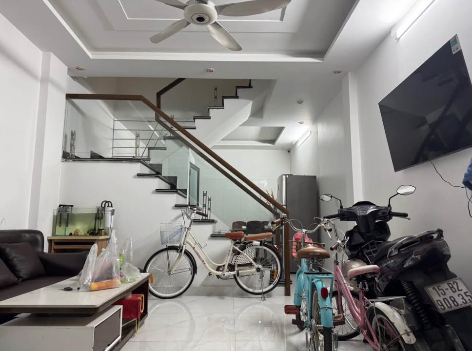 Nhà 3 tầng Tràng Cát Hải An 42m² giá 2.19 tỷ - Ô tô đỗ cửa