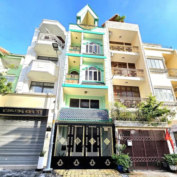 Nhà mặt tiền Đặng Dung Q1 72m² 27 tỷ - KD sầm uất