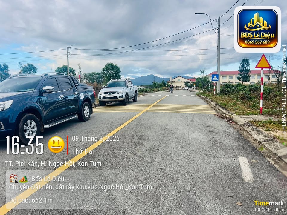 Đất Ngọc Hồi Kon Tum 150m² 15 tỷ - Thổ cư 100%