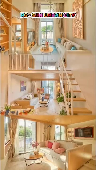 Apartment Sun Urban City Hà Nam 30m² - View đẹp