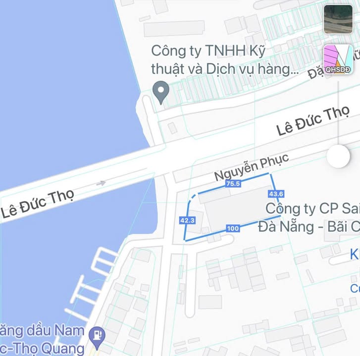 Kho xưởng Vân Đồn, Sơn Trà 3.814m² 99 tỷ - Hoạt động ngay