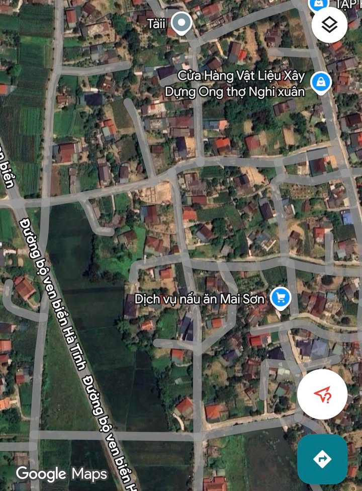 Đất nền Xuân Hải Nghi Xuân 215m² 1.5 tỷ - Đường to ô tô