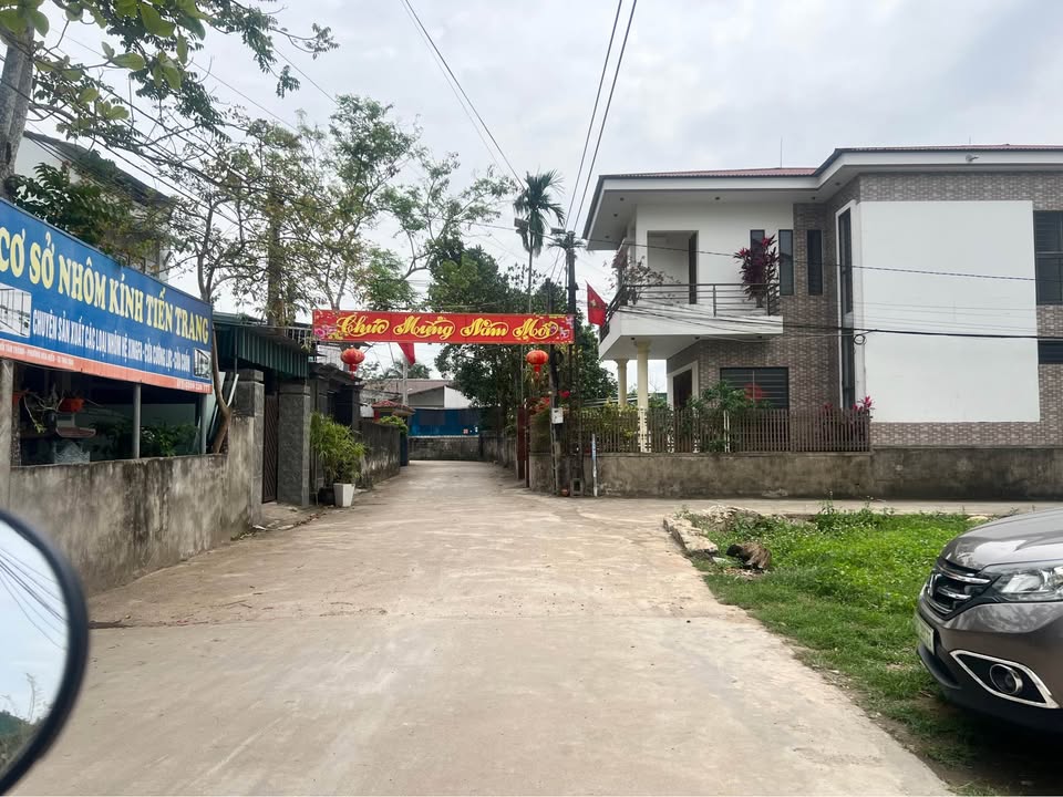 Đất Khối Tân Thành Hoà Hiếu 132m² – Sổ đỏ chính chủ, tiện giao thông toàn khu