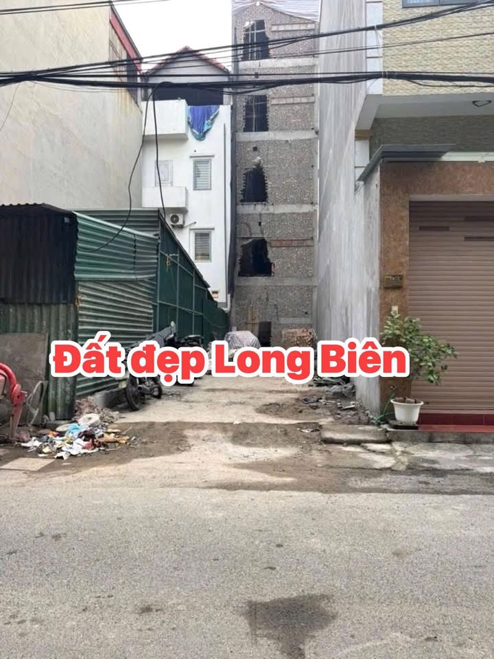 Đất Thanh Am Việt Hưng 62m² 14 tỷ - Sổ đỏ chính chủ
