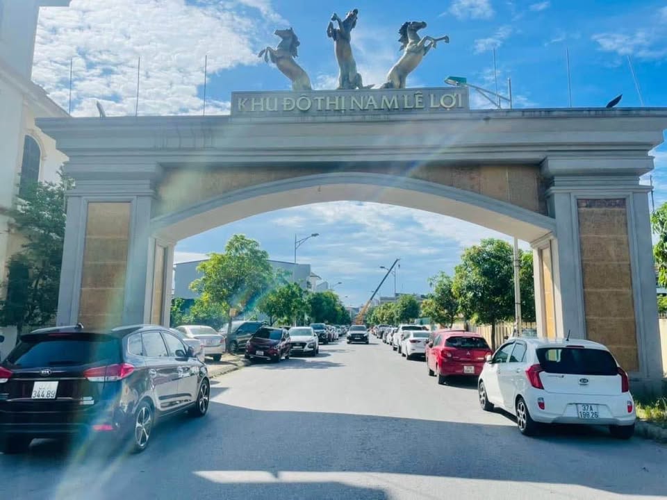 Đất nền Nam Lê Lợi Hà Nội 88m² 7.1 tỷ - Sổ đỏ chính chủ