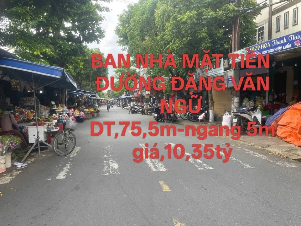 Nhà phố Khuê Trung 76m² 10.35 tỷ - Mặt tiền kinh doanh