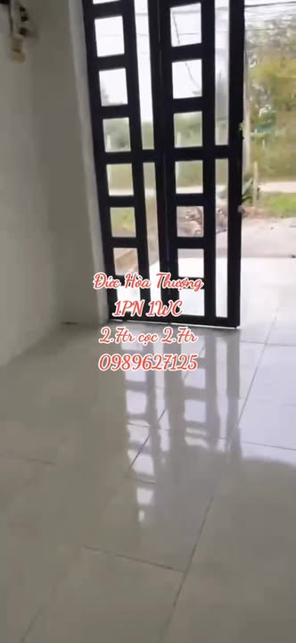 Nhà cho thuê Đức Hòa Thượng 2.7 triệu - Sẵn sàng ở ngay