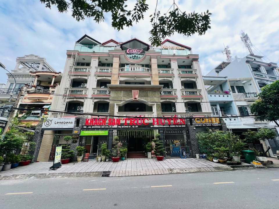 Khách sạn Bình Trị Đông 400m2 62 tỷ - Cho thuê ngay