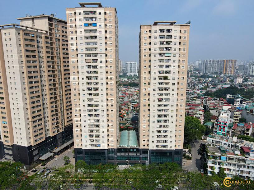 Căn hộ Nam Đô Complex Trương Định 89m² 7.1 tỷ View đẹp