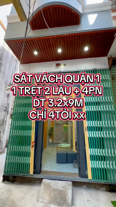 Nhà Dương Bá Trạc Q8 29m² 4.4 tỷ - Sẵn sàng ở ngay