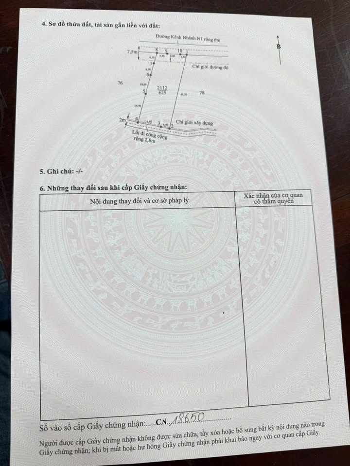 Kho xưởng Long Trạch Cầu Tràm 629m² 8 tỷ - Hoạt động ngay