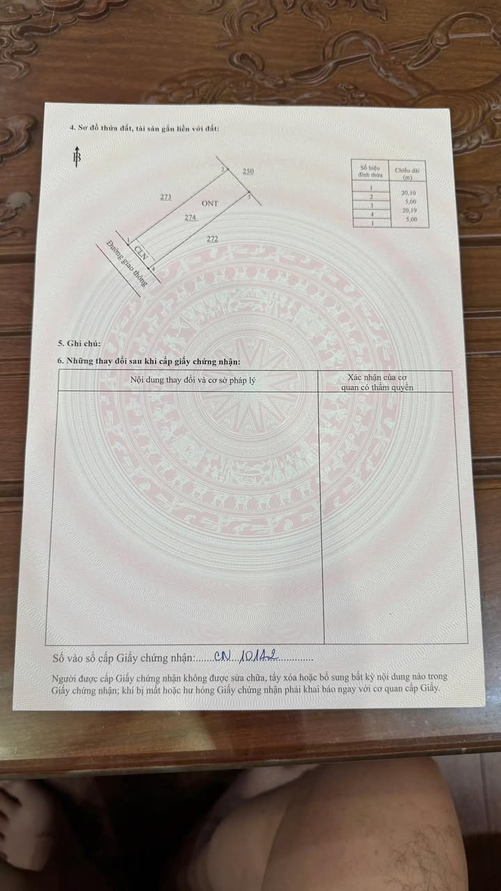 Đất Bình Sơn Long Thành 100m² 890 triệu - Sổ đỏ chính chủ