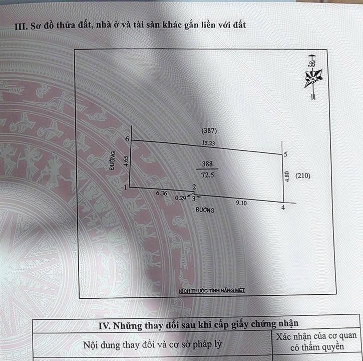 Đất nền Quán Bàu Vinh 72m² hơn 3 tỷ - Đường ôtô