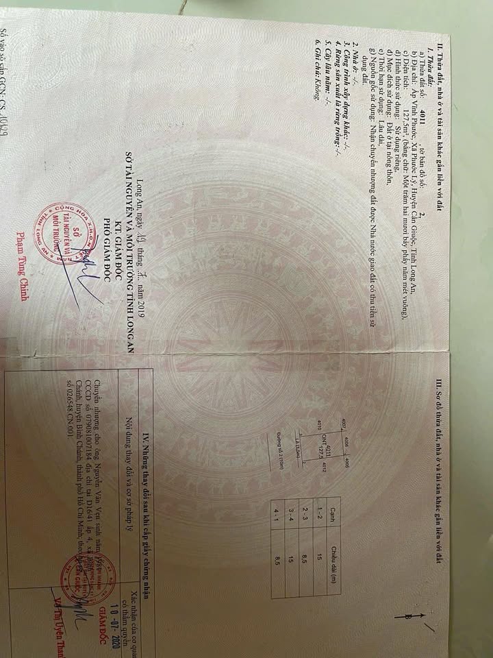 Đất nền Fivestar 1 Long An 3,65 tỷ - Sổ đỏ chính chủ