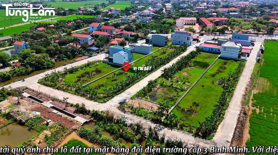 Đất nền Nho Quan Ninh Bình 108m² - Sổ đỏ chính chủ