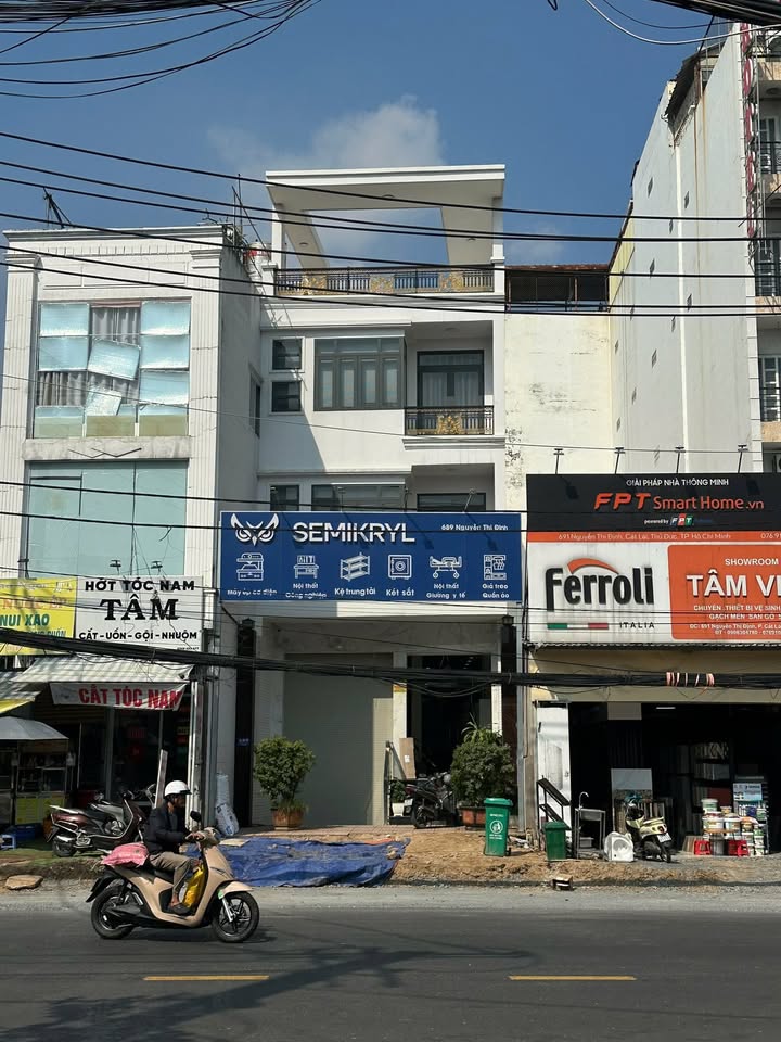 NHÀ NGUYÊN CĂN THỦ ĐỨC 138M² - ĐƯỜNG RỘNG KINH DOANH SẦM UẤT