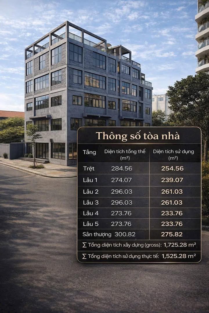 Văn phòng Thảo Điền 253m² 450tr - Sẵn sàng làm việc