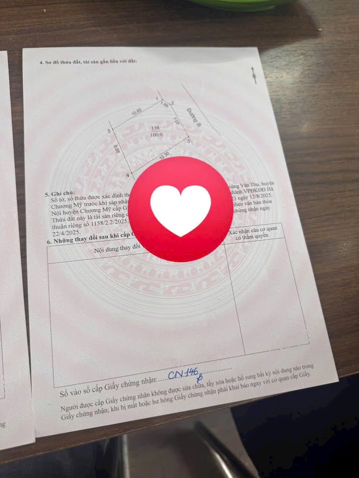 Đất Hoàng Văn Thụ Trần Phú 100m² - Sổ đỏ chính chủ