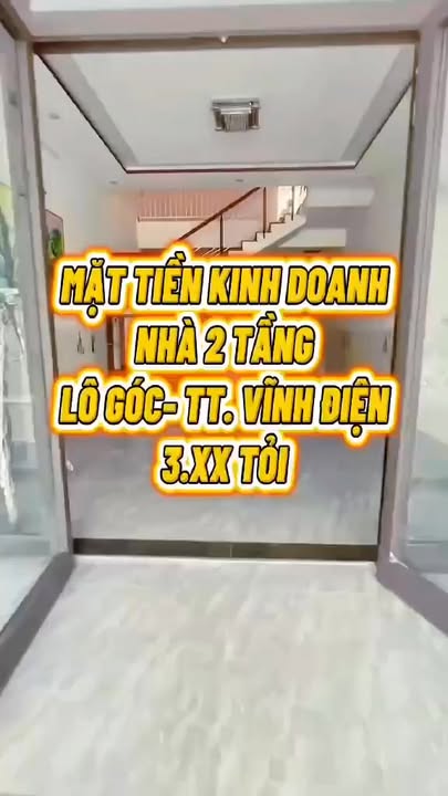 Nhà mặt tiền Vĩnh Điện 129m² 3 tỷ - Vị trí đẹp