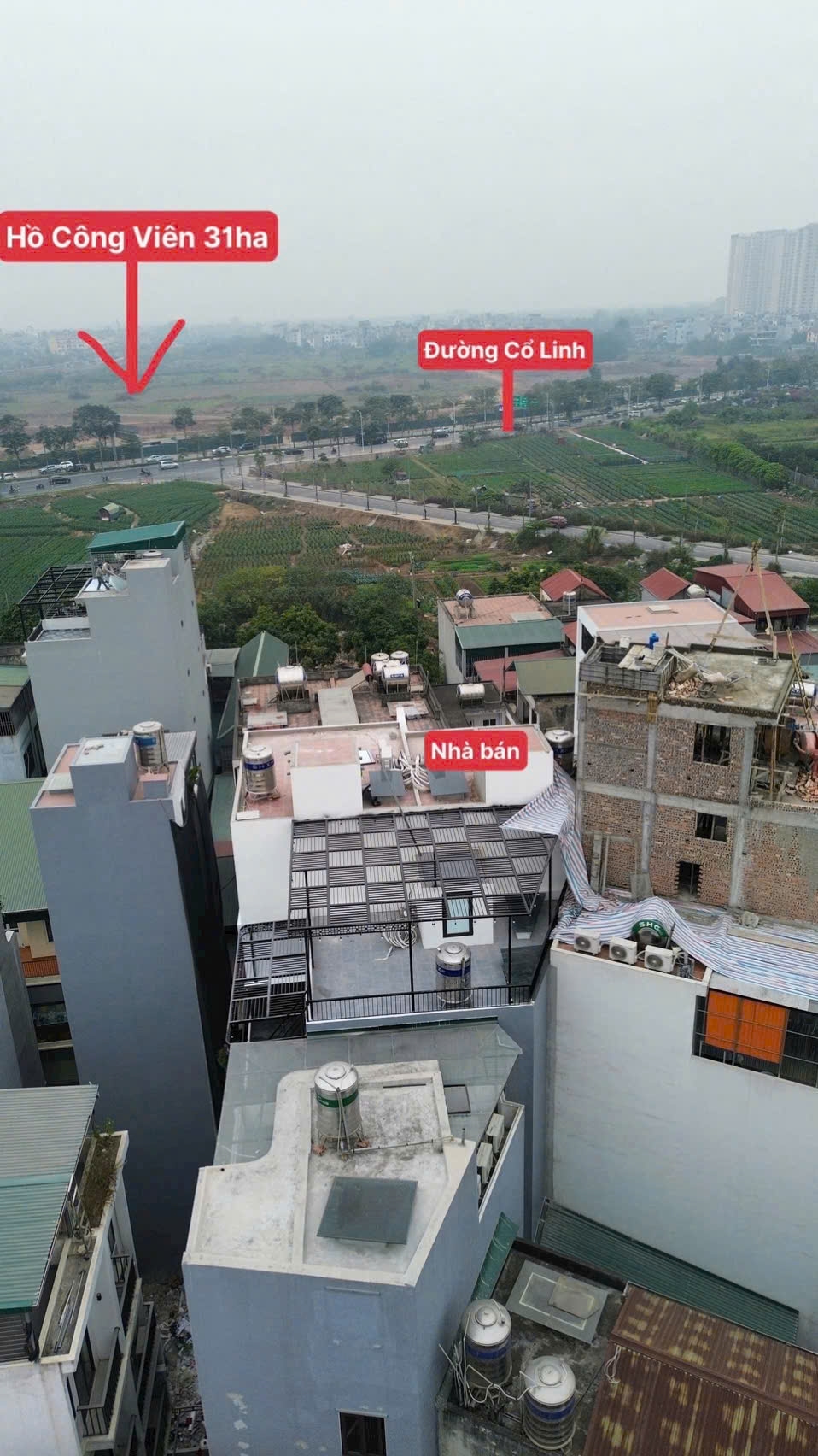 Nhà Thạch Bàn Cổ Linh 50m² giá 10 tỷ - Chính chủ bán