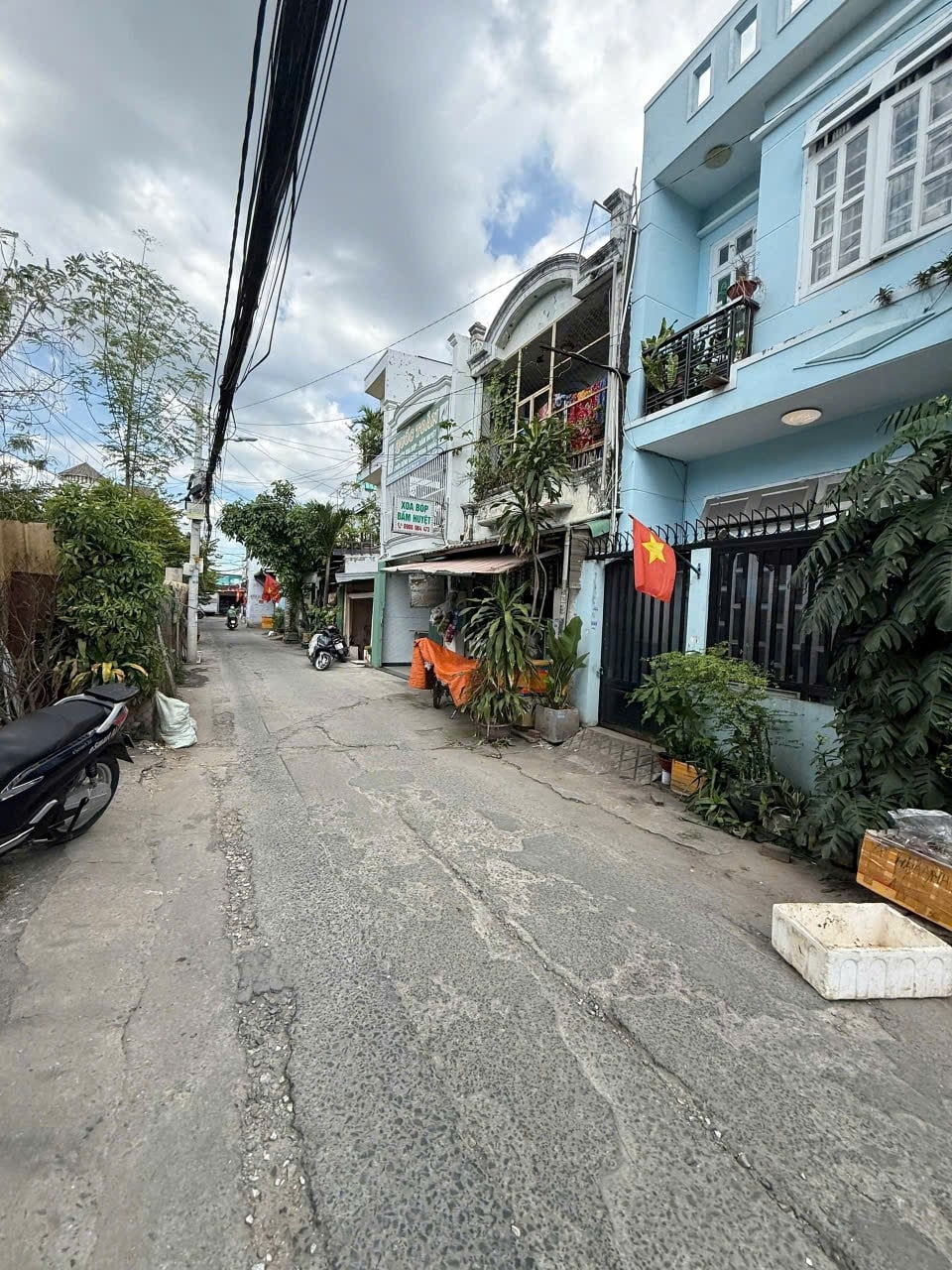 Nhà Tân Thới Hiệp Q12 55m² 2,98 tỷ - Sẵn sàng ở ngay