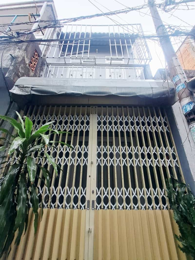 Nhà Bình Tân 24m² 2.48 tỷ - Chính chủ bán gấp hẻm ô tô
