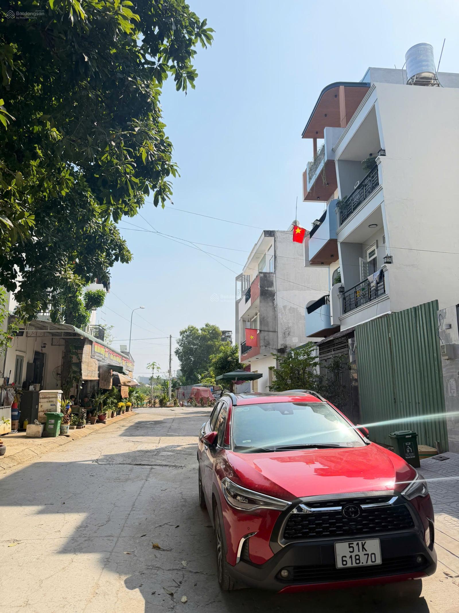 Nhà cho thuê Vườn Lài Q12 68m² 16.5 triệu - Ô tô vào tận nhà