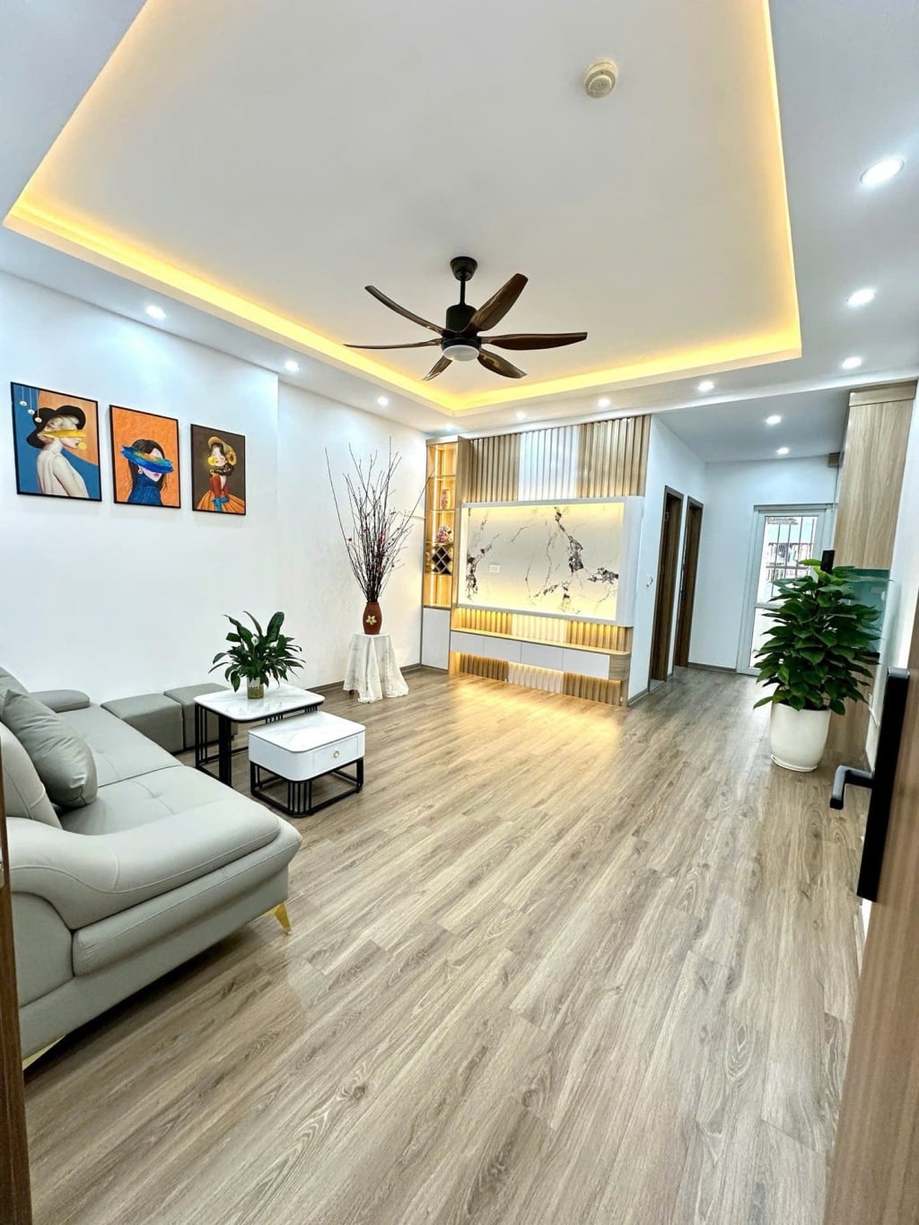 Căn hộ Kim Văn Kim Lũ Hoàng Mai 45m² 3.76 tỷ - Bàn giao ngay
