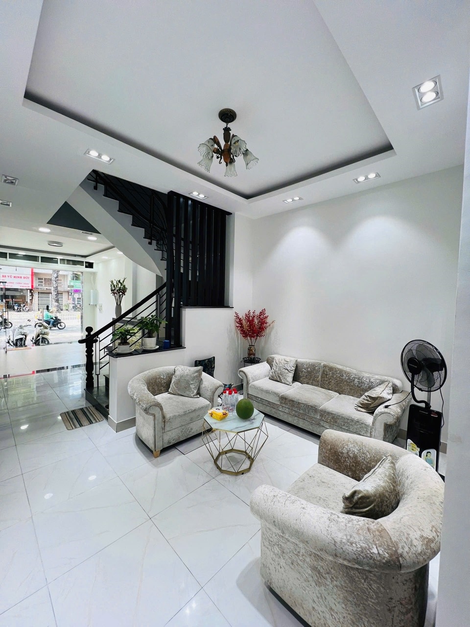 Nhà riêng Trần Hưng Đạo P2 Q5 56m² - Sẵn sàng ở ngay