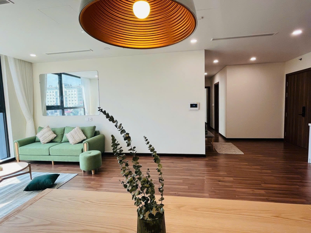 Căn hộ Rubik 360 Xuân Thủy 110m² 12.4 tỷ - View đẹp