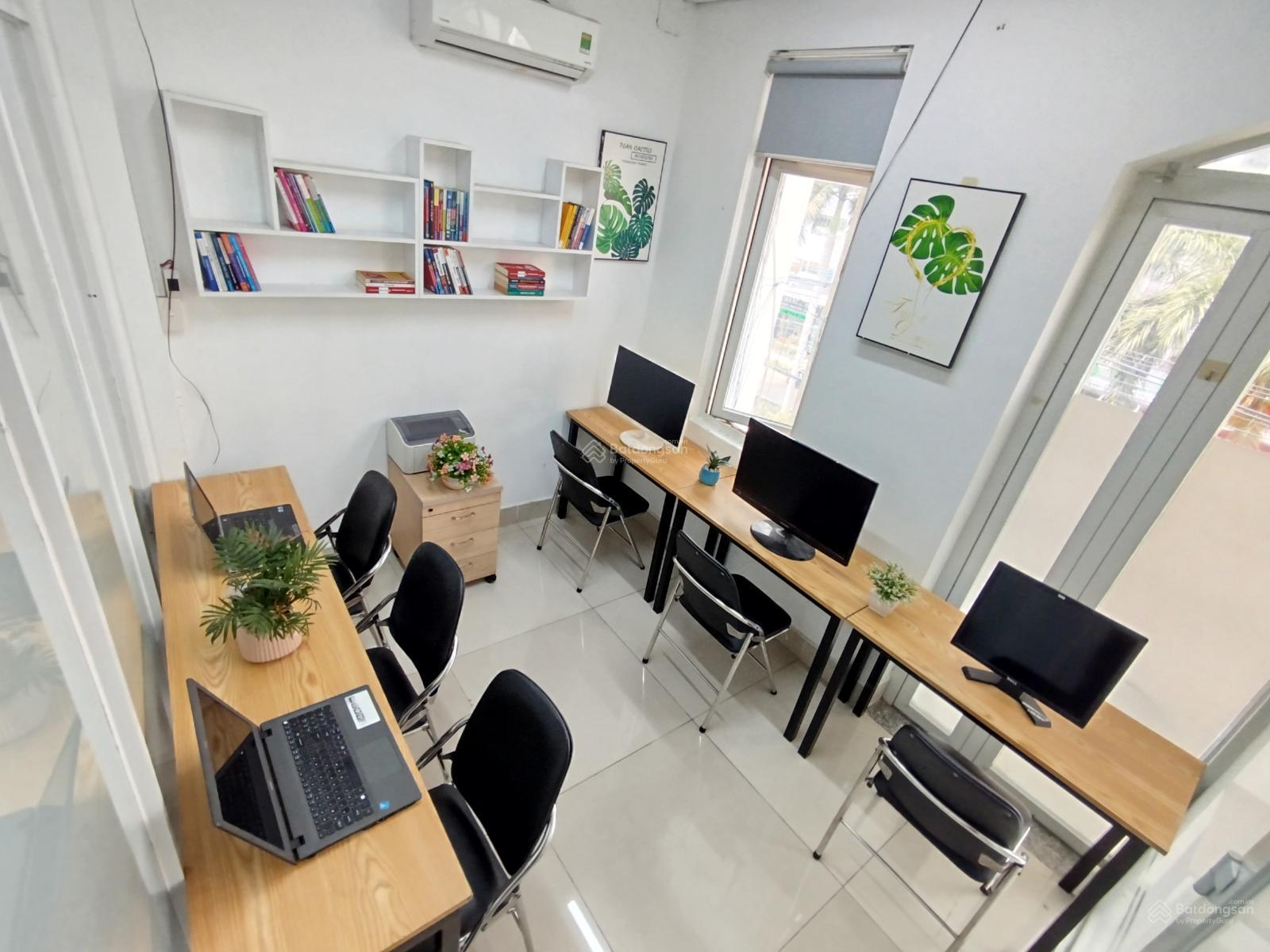 Văn phòng riêng Tân Bình 10m² 3 triệu - Sẵn làm việc