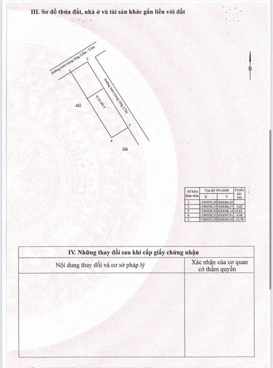 Nhà Phường Phước Long Nha Trang 100m² 2.95 tỷ - Chính chủ bán