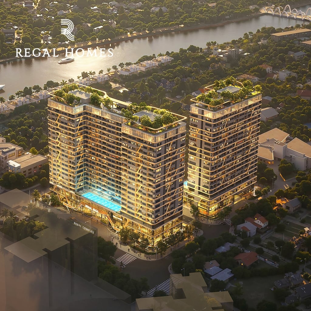 Căn hộ Regal Complex Hòa Hải 123m² - View đẹp sang trọng
