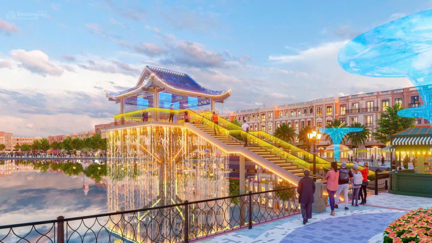 Shophouse Vin Expo Đông Anh 85m² 13,7 tỷ - Mặt tiền kinh doanh