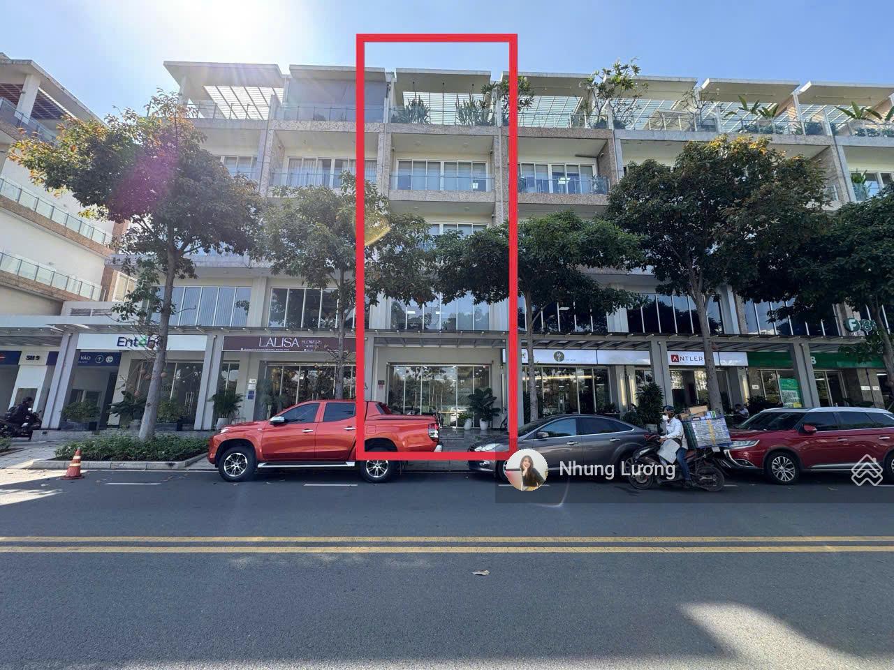 Shophouse Sala An Khánh 480m2 110tr - Mặt tiền kinh doanh