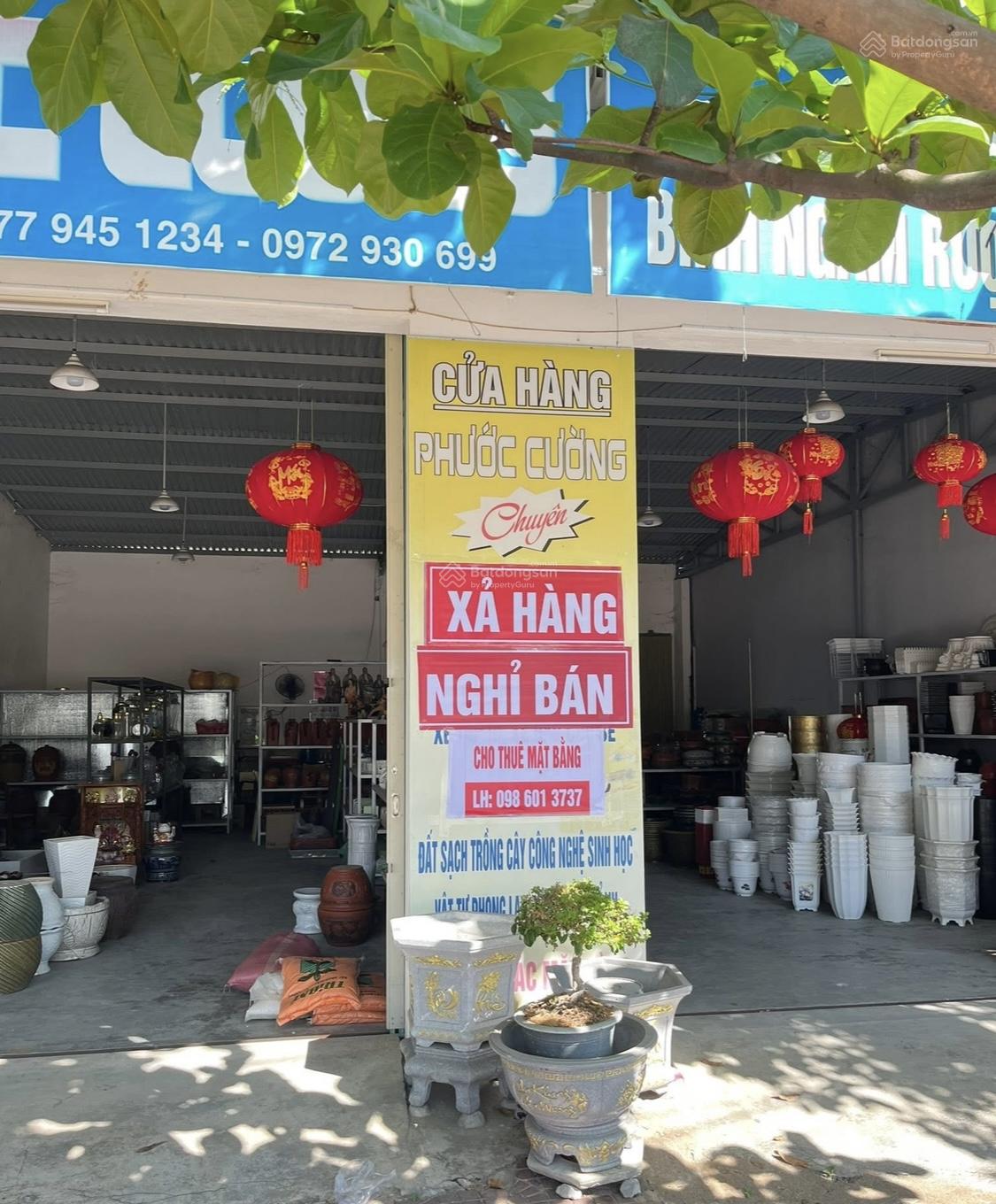 Mặt bằng Kon Tum Trần Phú 540m² 10 triệu - Vị trí đẹp