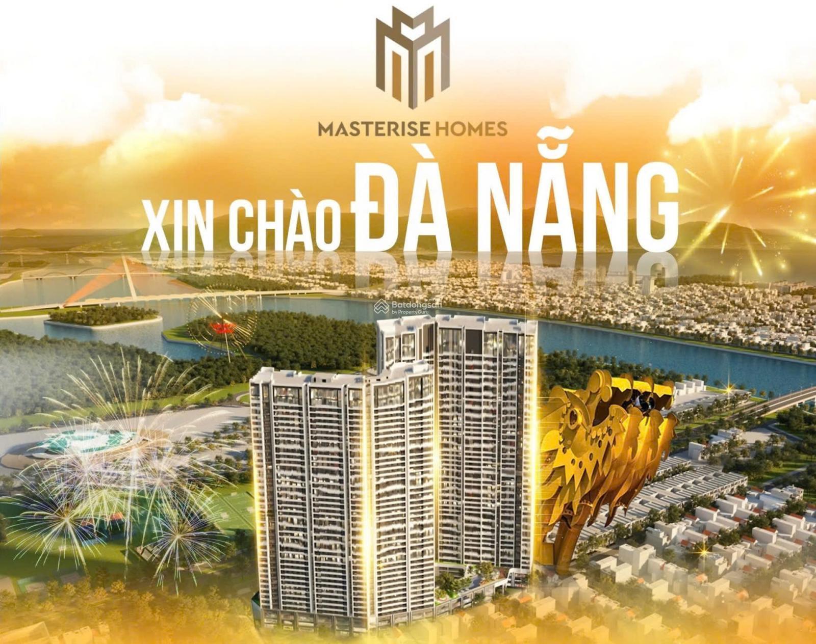 Căn hộ Masterise Rivera Đà Nẵng 90m² 5.5 tỷ - View đẹp