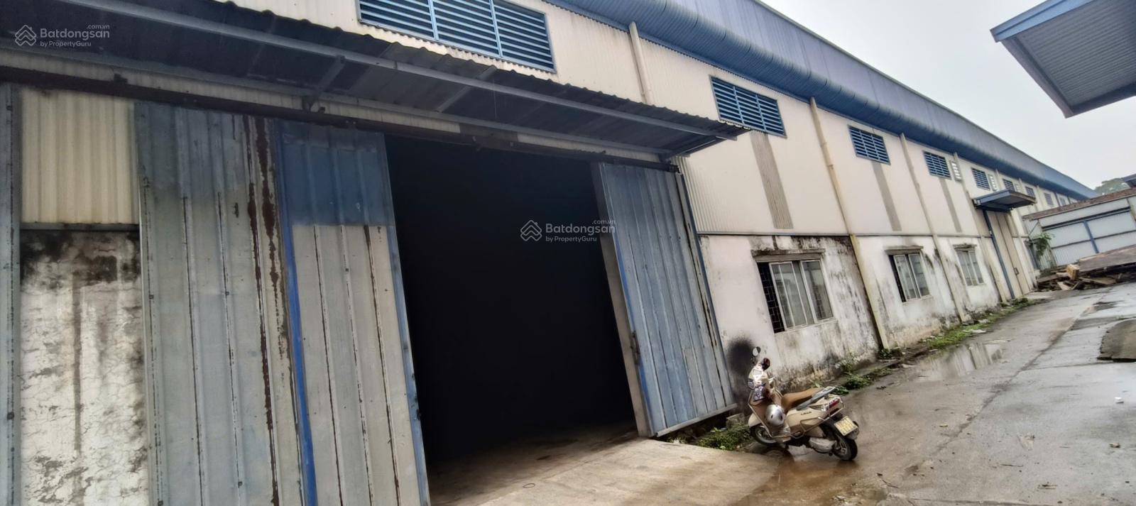 Kho xưởng KCN Thạch Thất Quốc Oai 1.200m² giá 96tr - Hoạt động ngay