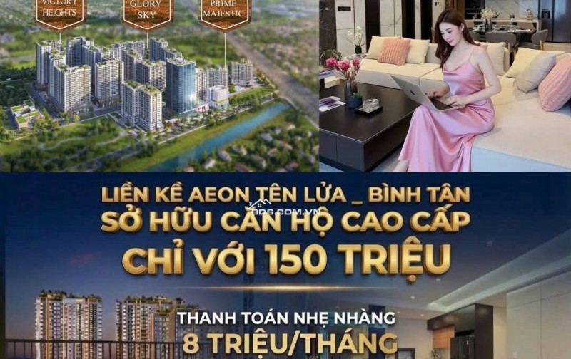 Căn hộ The Win City Long An 46m² 1,4 tỷ - View đẹp