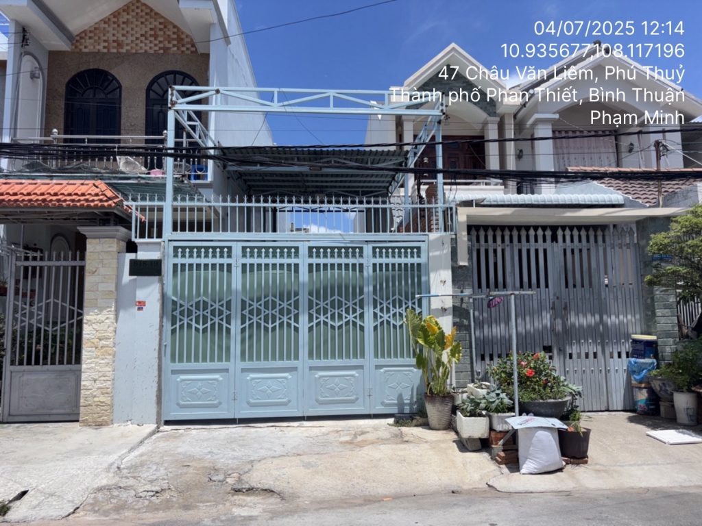 Nhà riêng Nguyễn Tương Phú Thủy 90.6m² 3 tỷ - Ô tô vào tận nhà