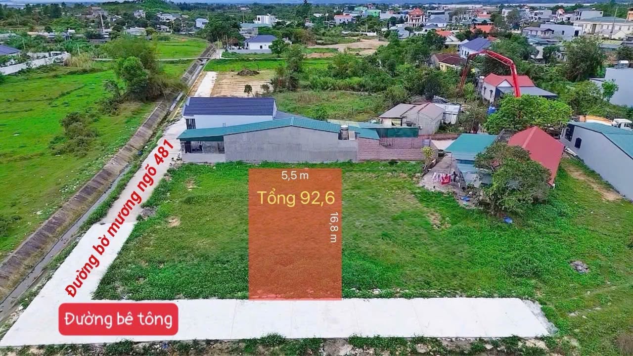 Đất nền Hải Yên Móng Cái 93m² 900 triệu - Sổ đỏ chính chủ