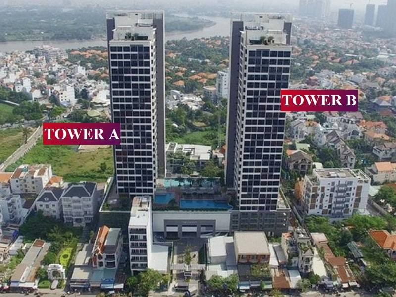 Căn hộ The Ascent Thảo Điền 2PN 23 triệu - Bàn giao ngay