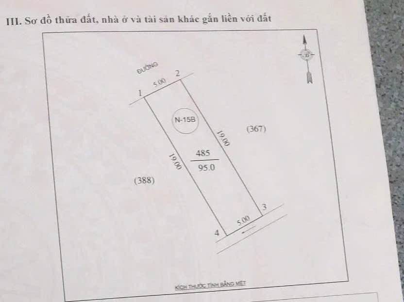 Nhà riêng Hưng Đông Vinh 95m² chính chủ bán - ô tô vào tận nhà