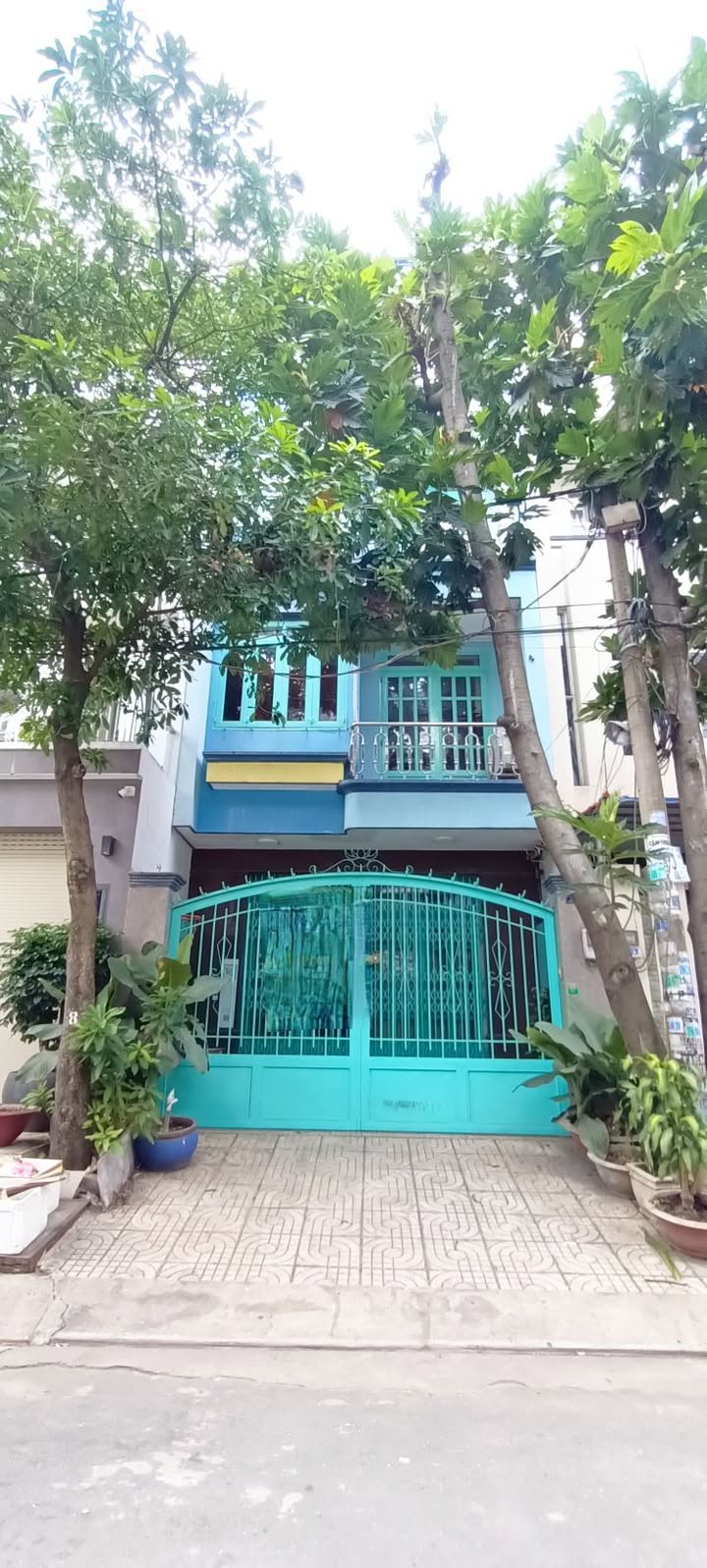 Nha cho thue KDC Ten Lua 100m2 25 trieu - San sang o ngay