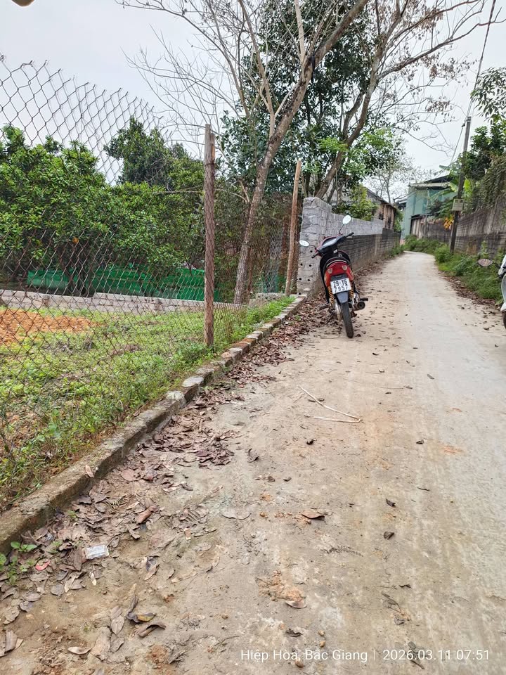 Đất nền Hòa Sơn Hiệp Hòa 164m² 800-899tr - Sổ đỏ